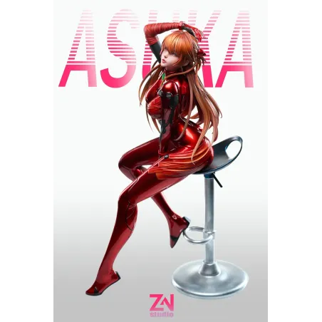 Neon Genesis Evangelion Asuka Langley ZN Studio