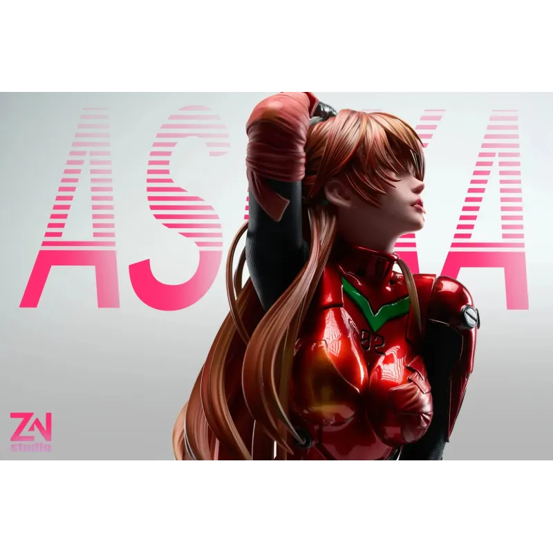 Neon Genesis Evangelion Asuka Langley ZN Studio