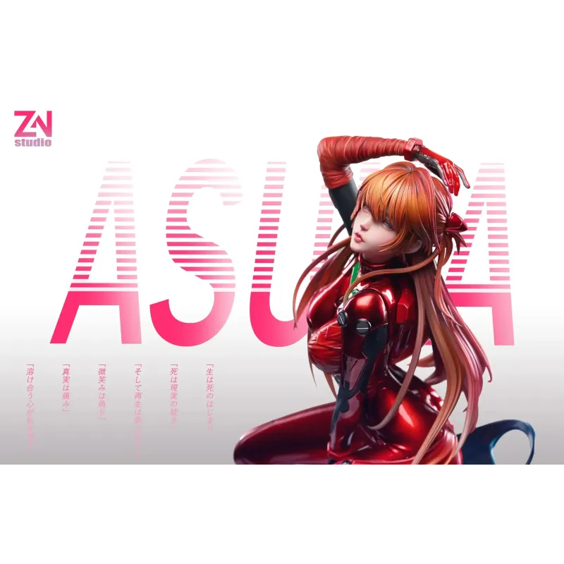 Neon Genesis Evangelion Asuka Langley ZN Studio