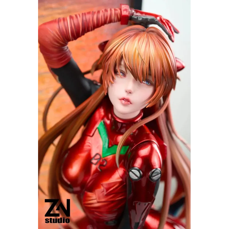 Neon Genesis Evangelion Asuka Langley ZN Studio