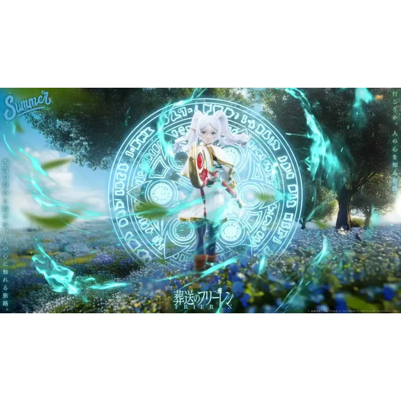 Frieren Beyond Journey's End Battle the Strongest Magic Circle Summer Studio