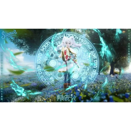 Frieren Beyond Journey's End Battle the Strongest Magic Circle Summer Studio