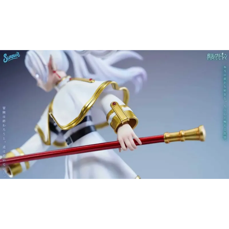Frieren Beyond Journey's End Battle the Strongest Magic Circle Summer Studio