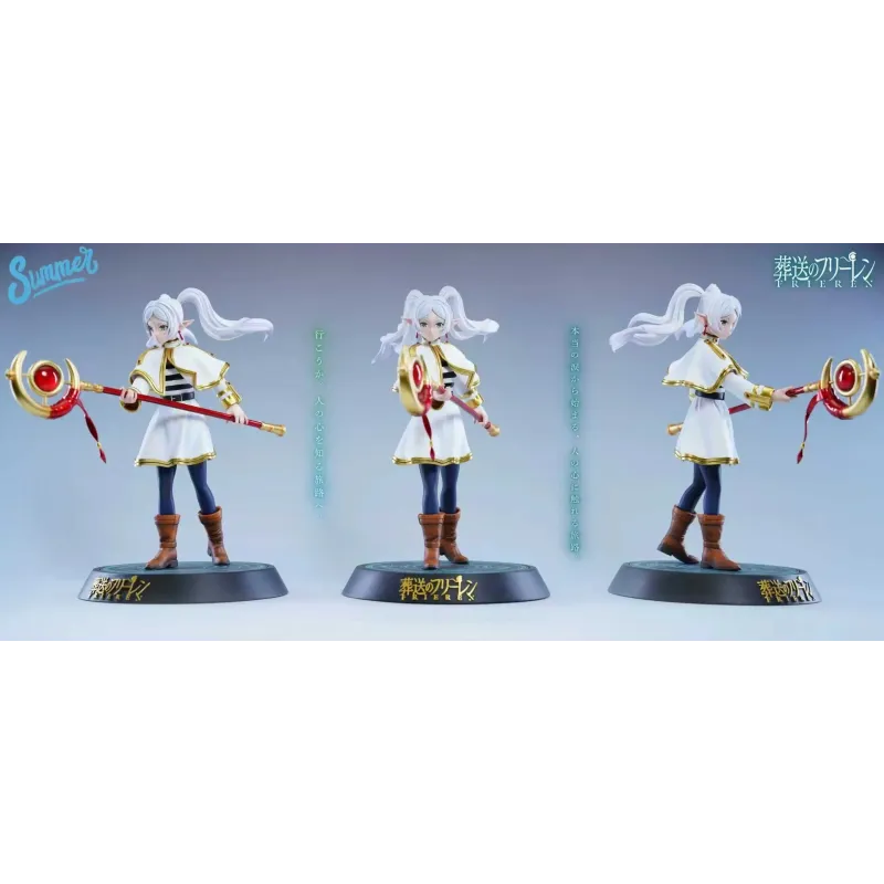 Frieren Beyond Journey's End Battle the Strongest Magic Circle Summer Studio
