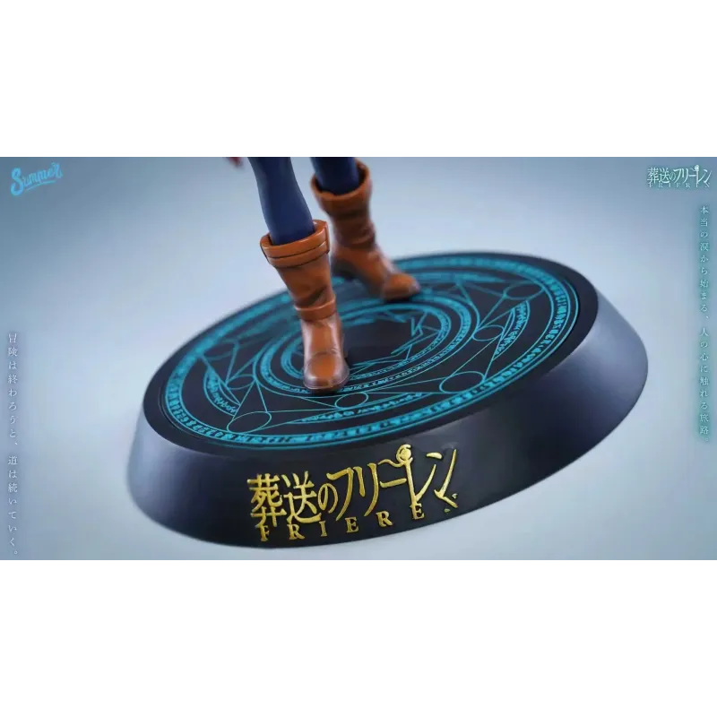 Frieren Beyond Journey's End Battle the Strongest Magic Circle Summer Studio