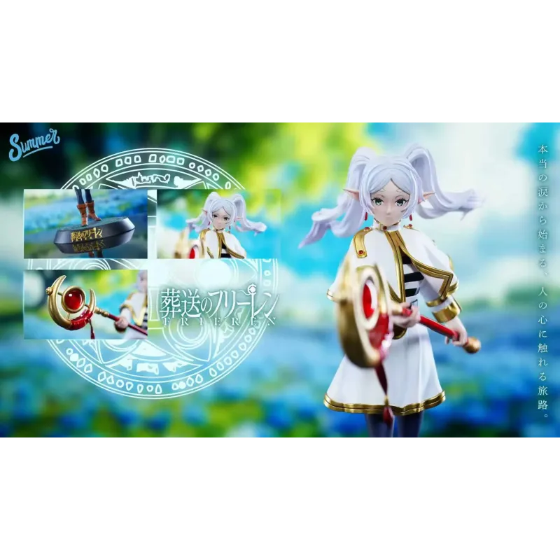 Frieren Beyond Journey's End Battle the Strongest Magic Circle Summer Studio