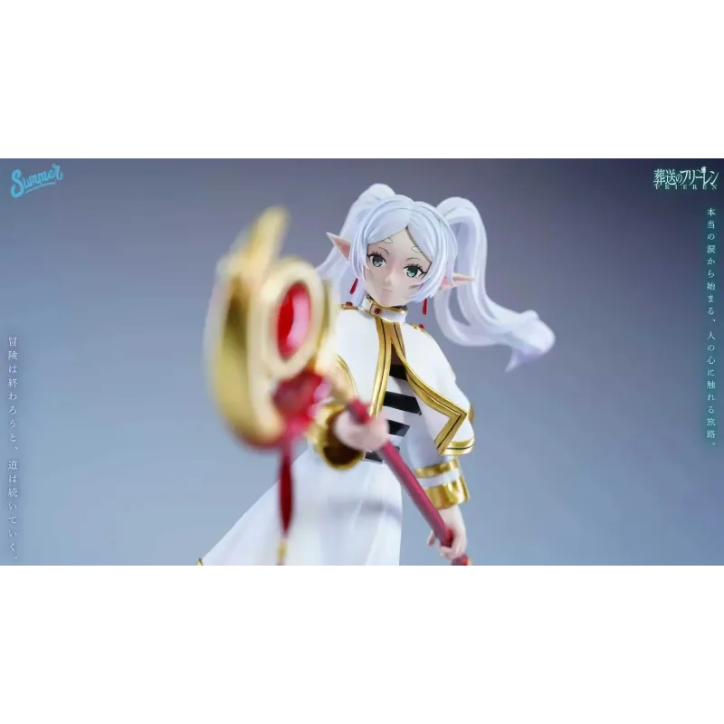 Frieren Beyond Journey's End Battle the Strongest Magic Circle Summer Studio