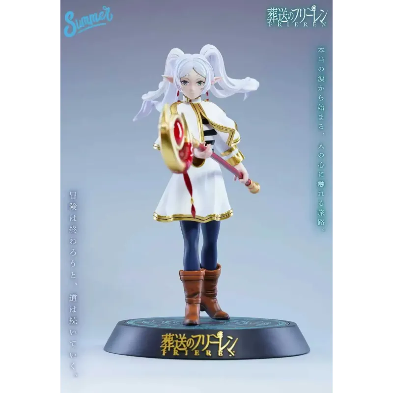 Frieren Beyond Journey's End Battle the Strongest Magic Circle Summer Studio