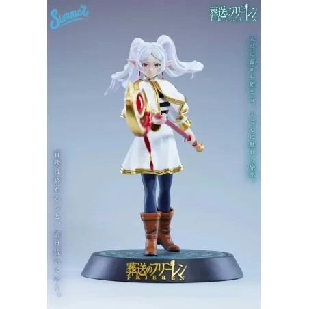 Frieren Beyond Journey's End Battle the Strongest Magic Circle Summer Studio