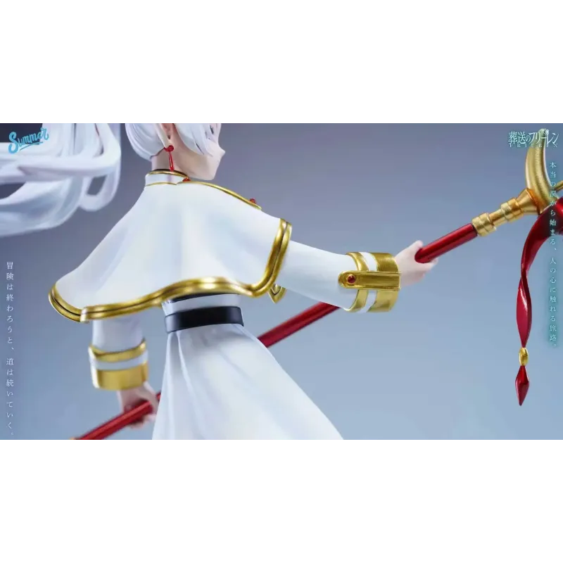 Frieren Beyond Journey's End Battle the Strongest Magic Circle Summer Studio