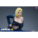 Dragon Ball Z Android 18 Pink Butterfly Studio