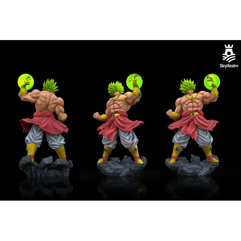 Dragon Ball Z Broly SSJ SkyRealm Studio