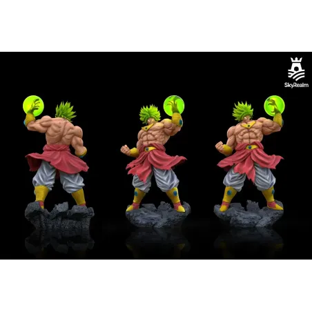 Dragon Ball Z Broly SSJ SkyRealm Studio