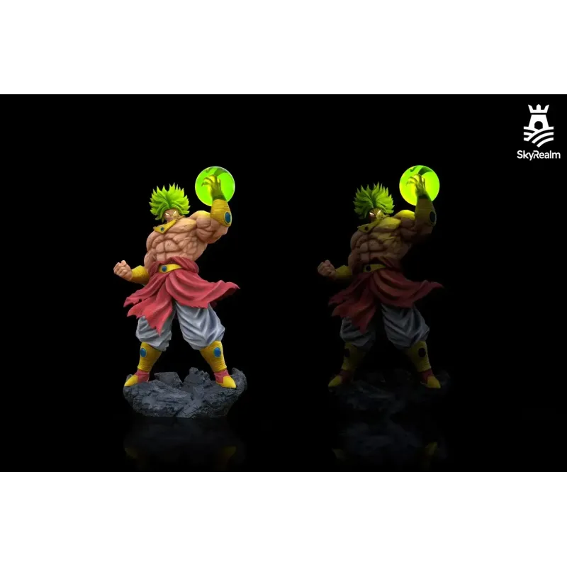 Dragon Ball Z Broly SSJ SkyRealm Studio
