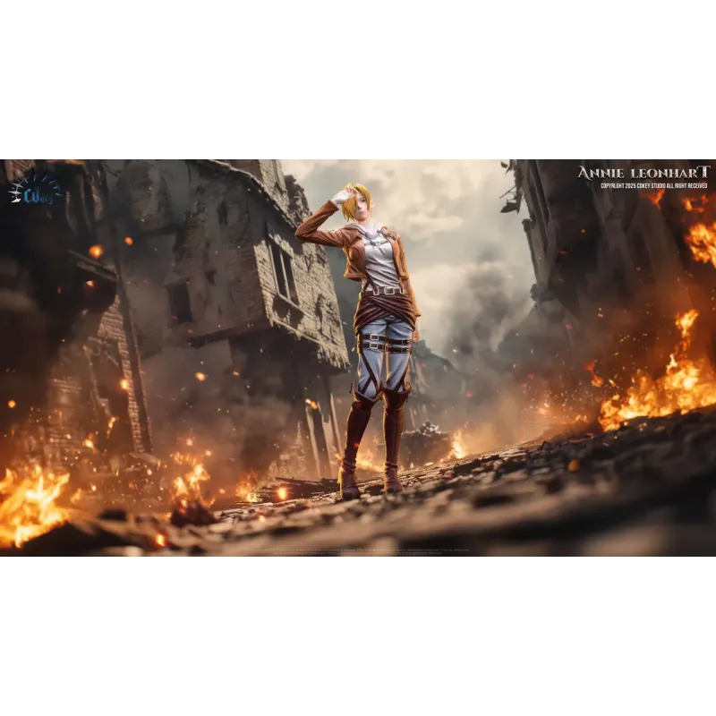 Attack on Titan Annie Leonhart CDkey Studio