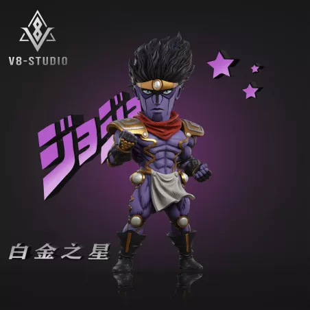 JoJo´s Bizarre Adventure Jotaro & Star Platinum V8 Studio