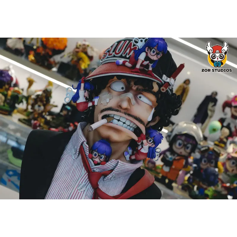 Dr. Slump The Birth of Arale ZOR Studio