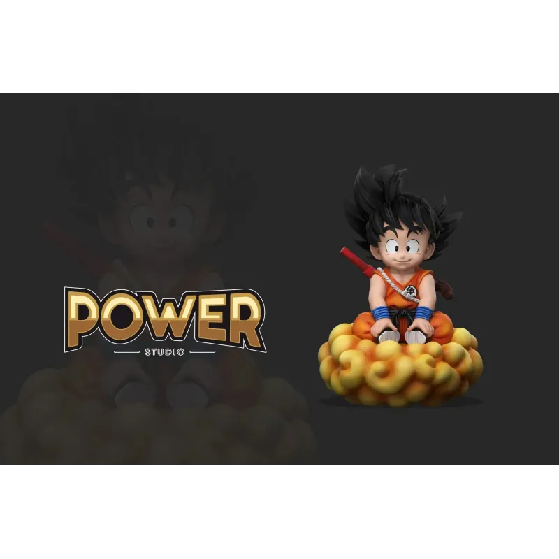 Dragon Ball Cloud-riding Goku WCF Power Studio