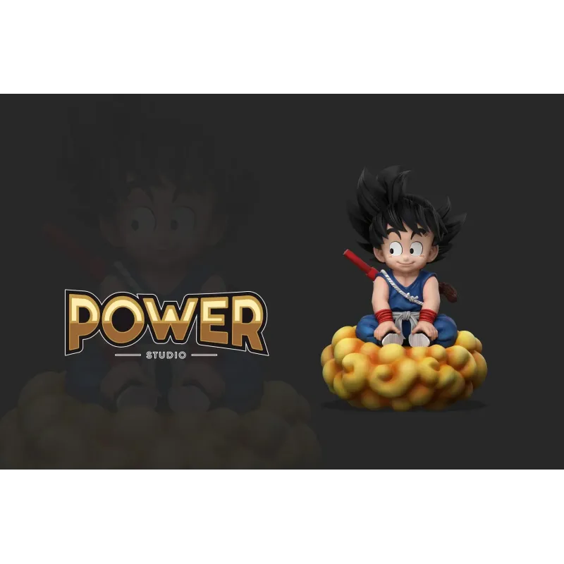 Dragon Ball Cloud-riding Goku WCF Power Studio