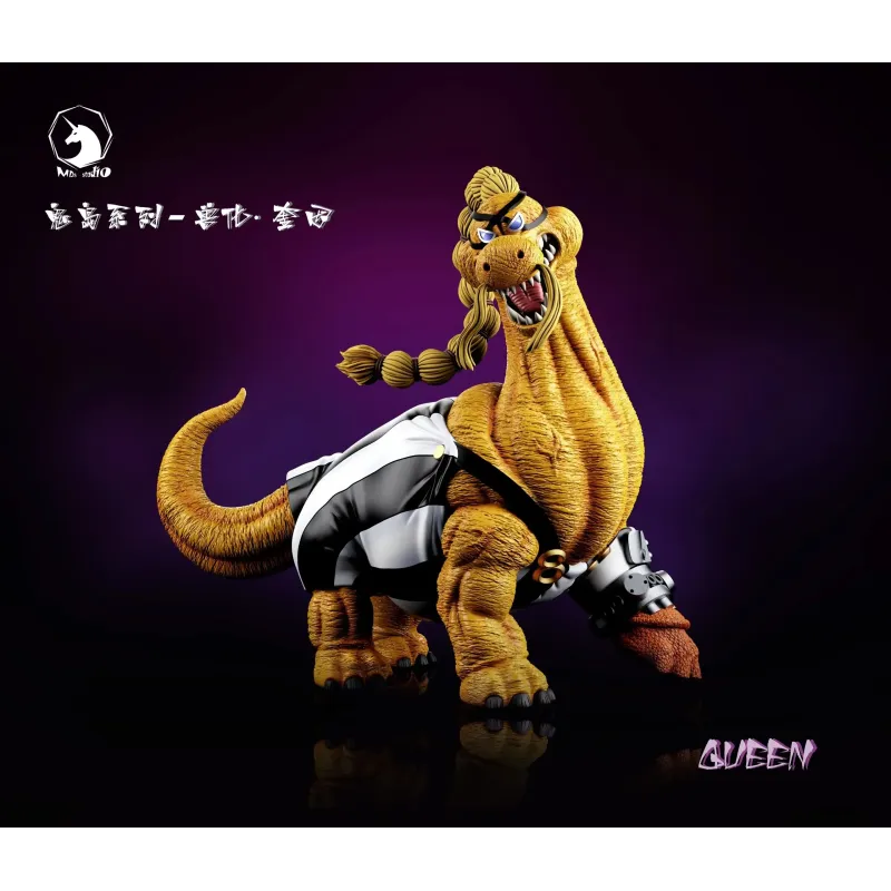 One Piece Fateful Duel Ghost Island 006 Beast Queen WCF MDS Studio