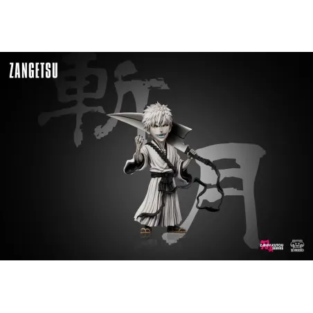 Bleach Zanpakutō Spirits No. 004 Zangetsu Haku Ichigo WCF Yz Studio