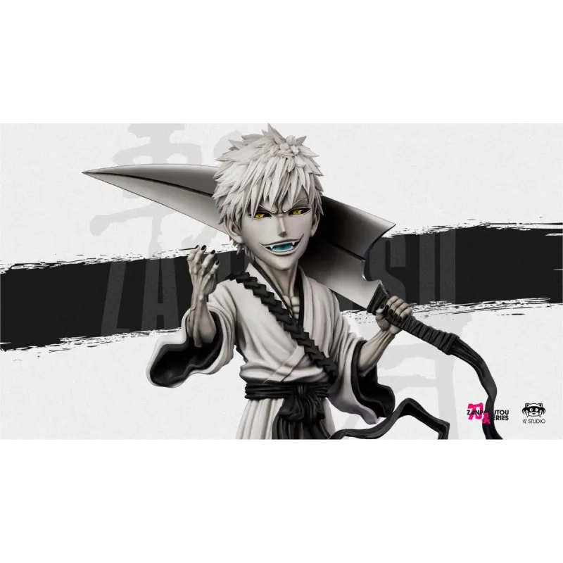 Bleach Zanpakutō Spirits No. 004 Zangetsu Haku Ichigo WCF Yz Studio