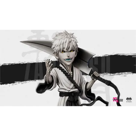Bleach Zanpakutō Spirits No. 004 Zangetsu Haku Ichigo WCF Yz Studio