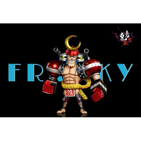 One Piece Onigashima Final Battle 017 Franky WCF A+ Studio
