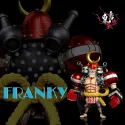 One Piece Onigashima Final Battle 017 Franky WCF A+ Studio