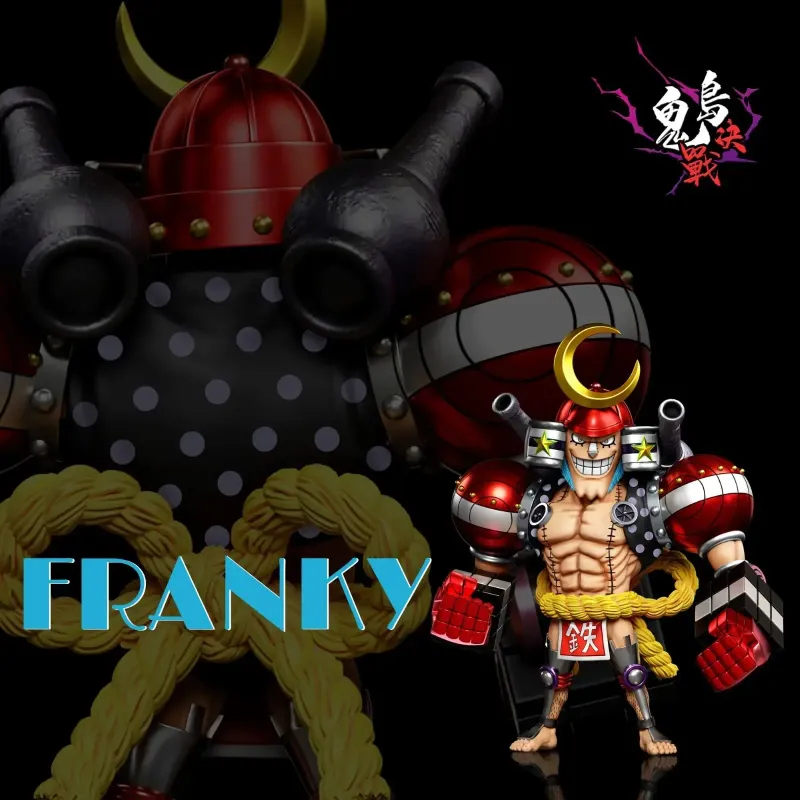 One Piece Onigashima Final Battle 017 Franky WCF A+ Studio