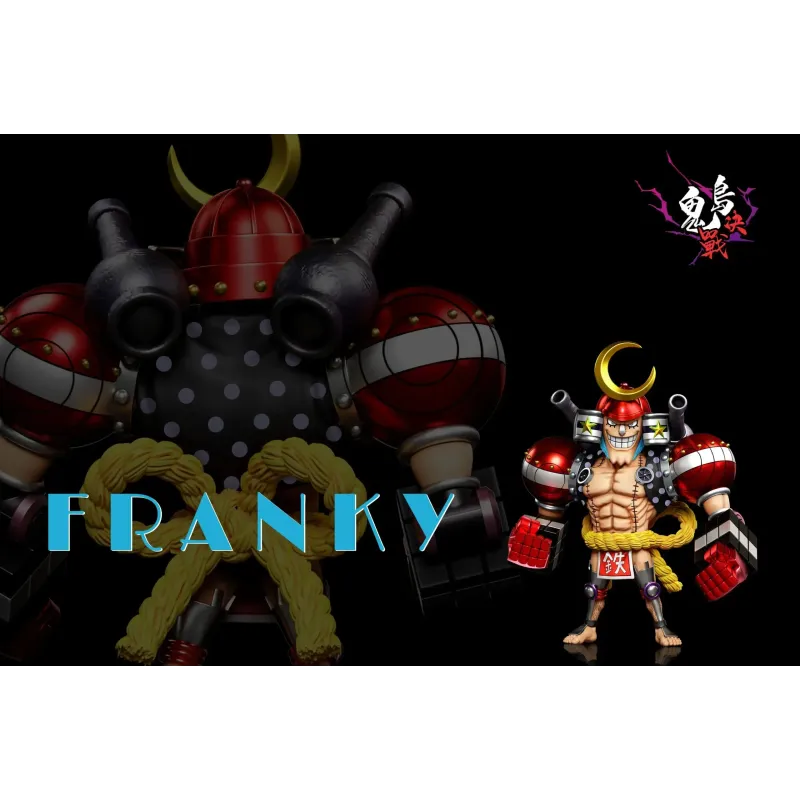One Piece Onigashima Final Battle 017 Franky WCF A+ Studio