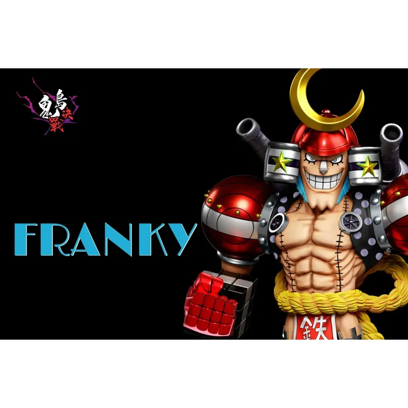 One Piece Onigashima Final Battle 017 Franky WCF A+ Studio
