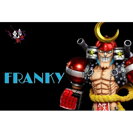 One Piece Onigashima Final Battle 017 Franky WCF A+ Studio