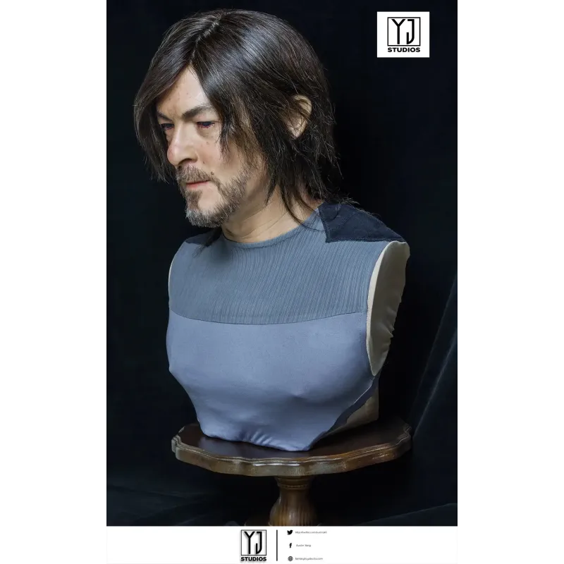 Death Stranding 2 Sam Bust YJ Studio