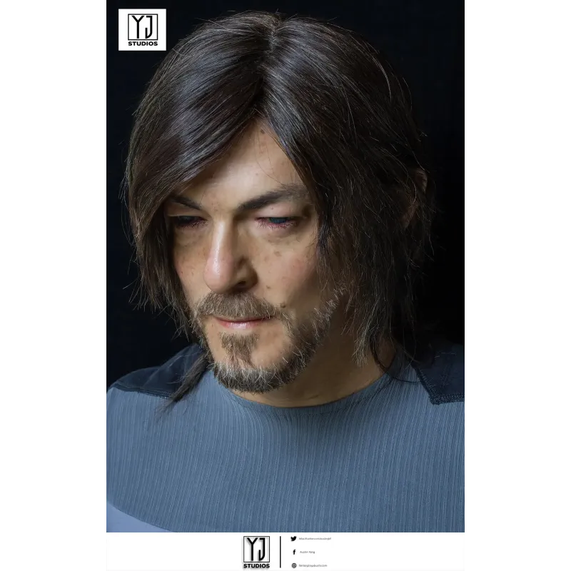 Death Stranding 2 Sam Bust YJ Studio