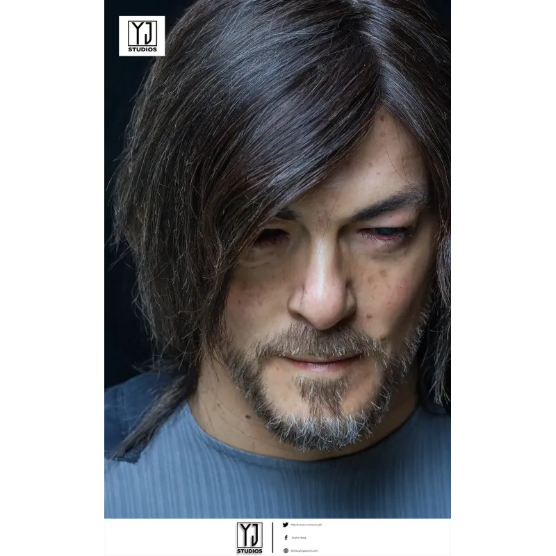 Death Stranding 2 Sam Bust YJ Studio