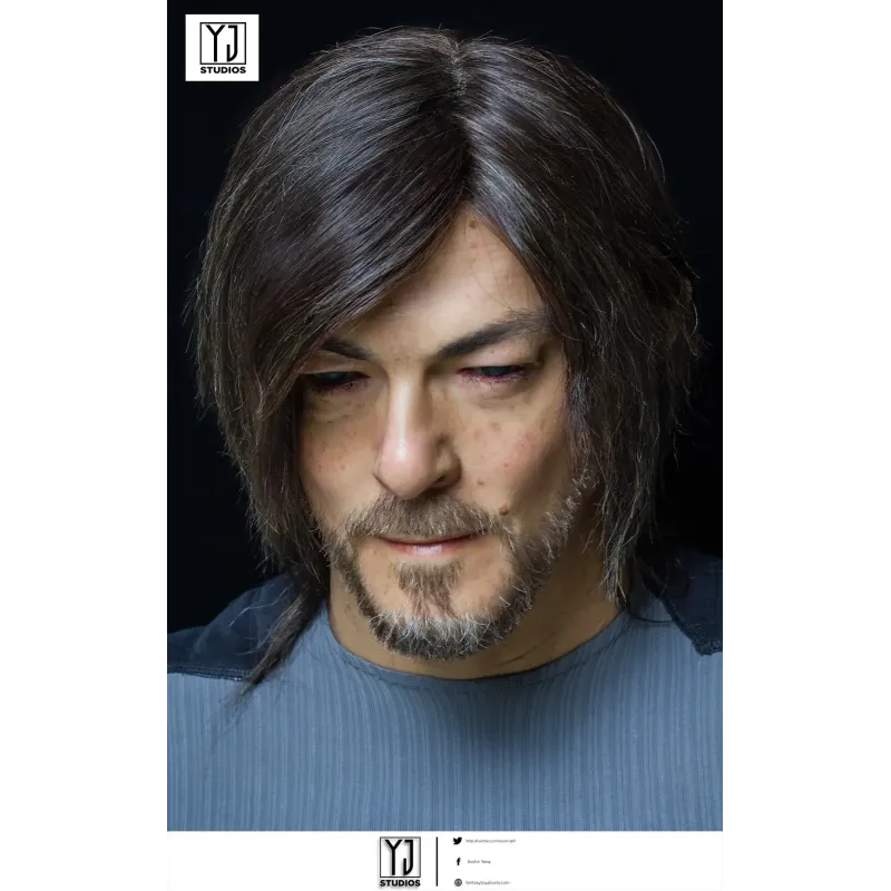 Death Stranding 2 Sam Bust YJ Studio