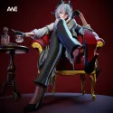 Original Character Lady ANE Studio
