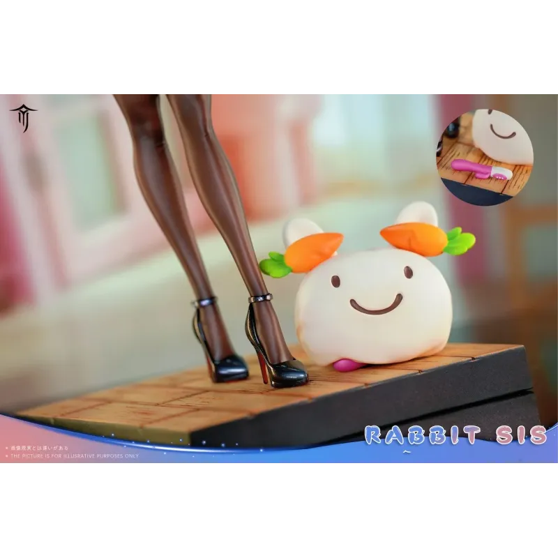 Pekora Rabbit Sis Peko Mama Mengchuan Studio