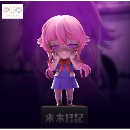 Mirai Nikki Chibi Yuno Gasai POPO Studio