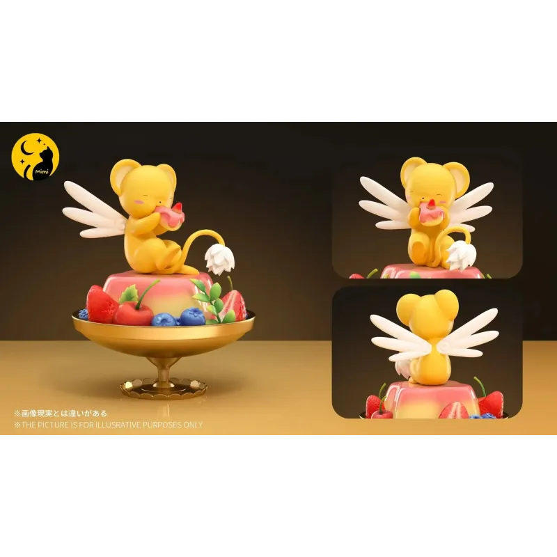 Cardcaptor Sakura Cerberus's Fruit Pudding Mimi Studio