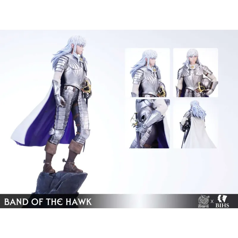 Berserk Griffith Bard x BIHS Studio