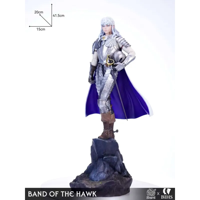 Berserk Griffith Bard x BIHS Studio