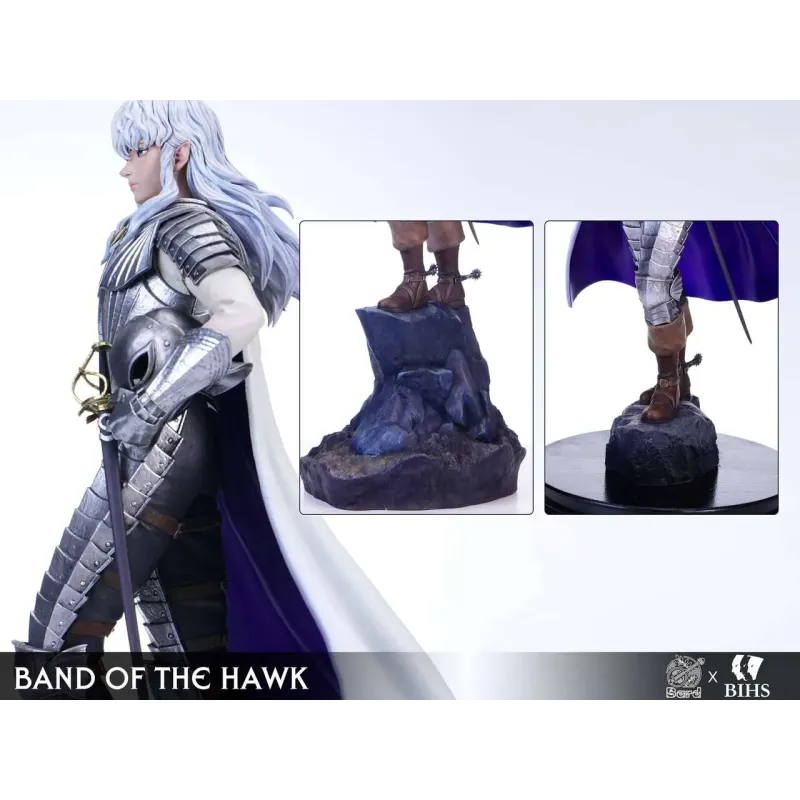 Berserk Griffith Bard x BIHS Studio