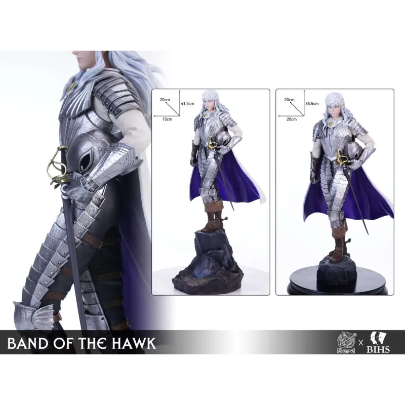 Berserk Griffith Bard x BIHS Studio