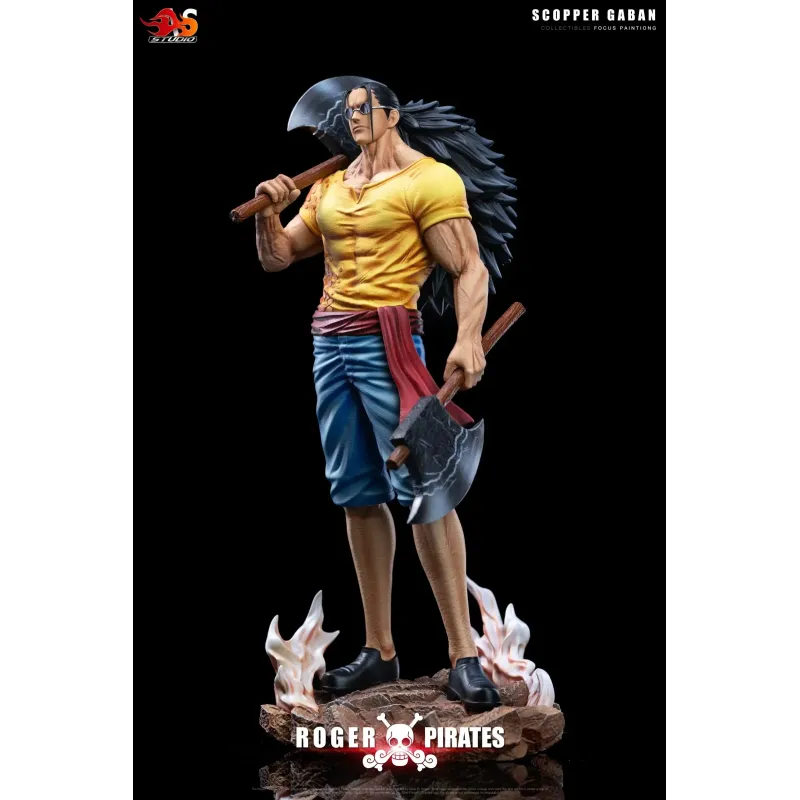 One Piece Roger Pirates AS Studio