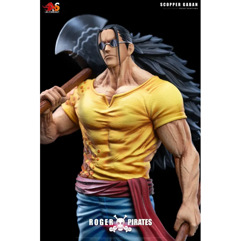 One Piece Roger Pirates AS Studio