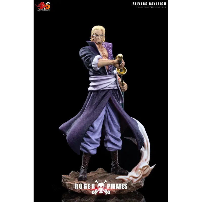 One Piece Roger Pirates AS Studio