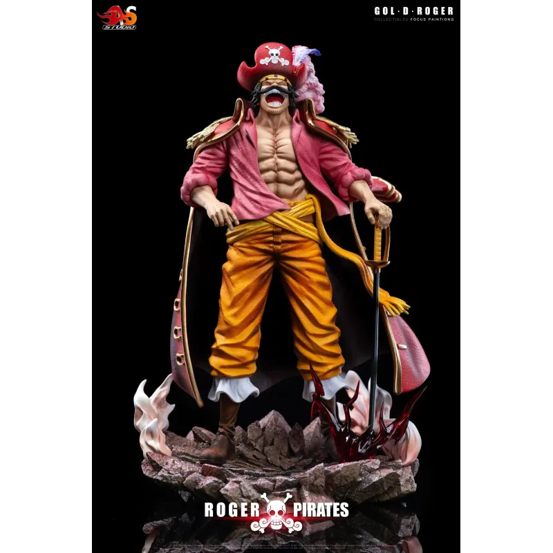 One Piece Roger Pirates AS Studio