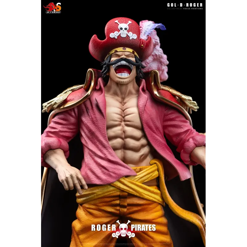 One Piece Roger Pirates AS Studio